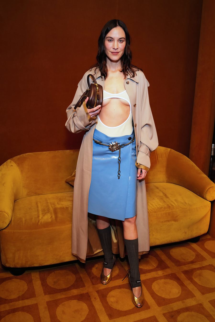 The Best Nearly Naked Looks of All Time Alexa Chung