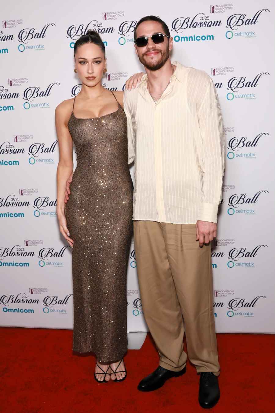 The Best Nearly Naked Looks of All Time Elise Hewitt with Pete Davidson