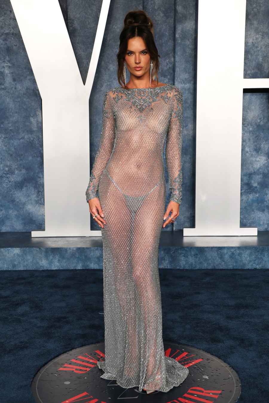 Naked Dresses at Vanity Fair