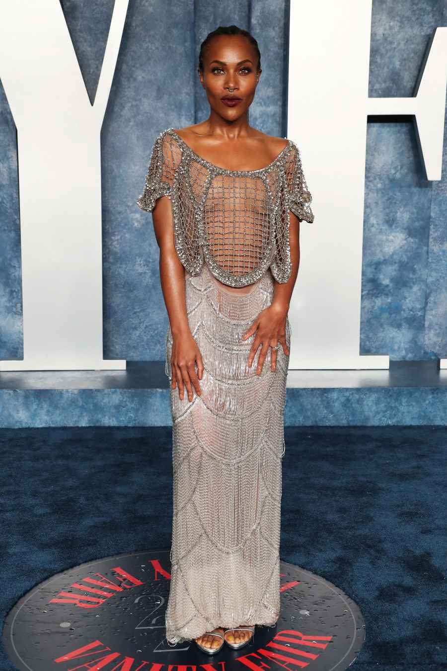 Naked Dresses at Vanity Fair