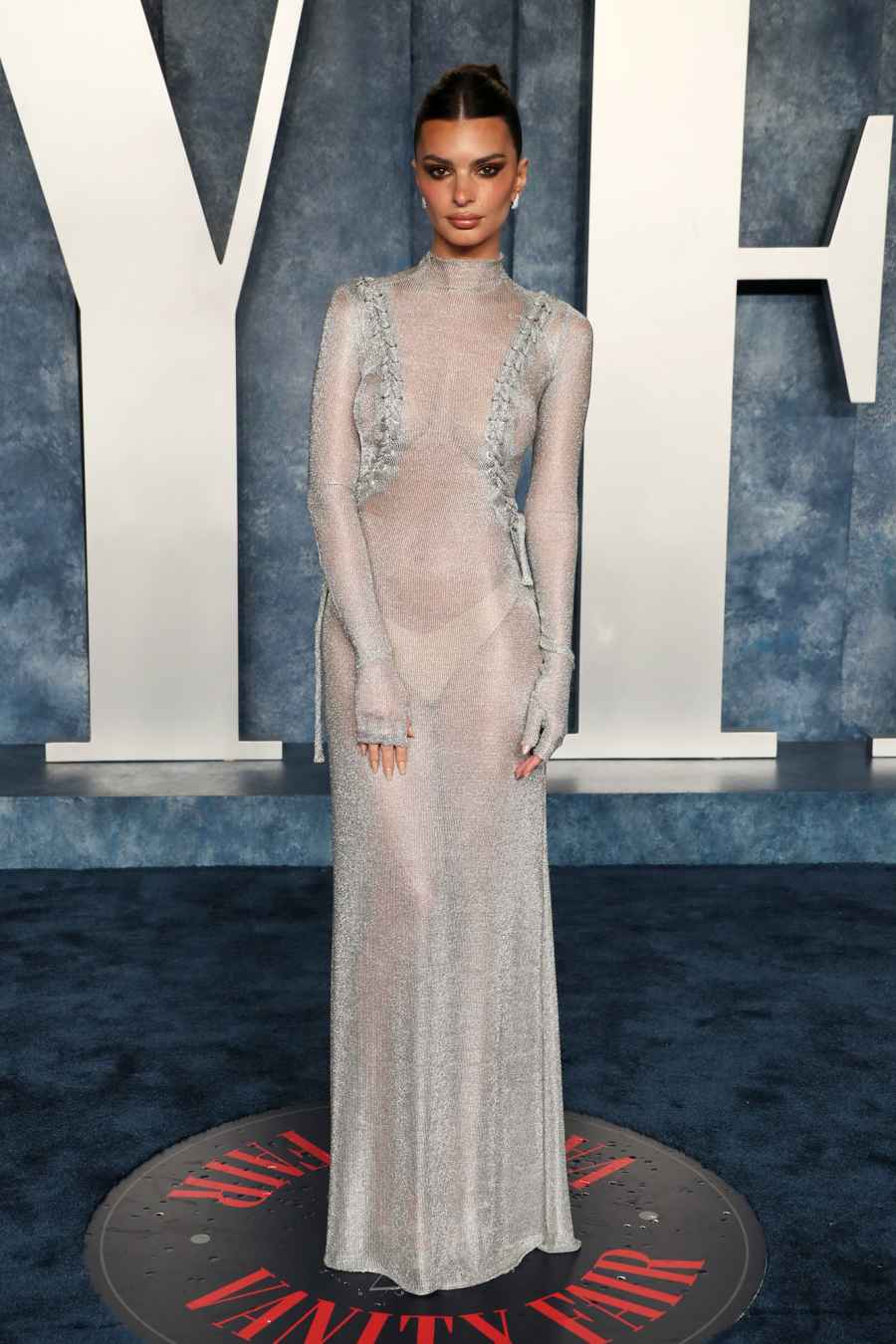 Naked Dresses at Vanity Fair