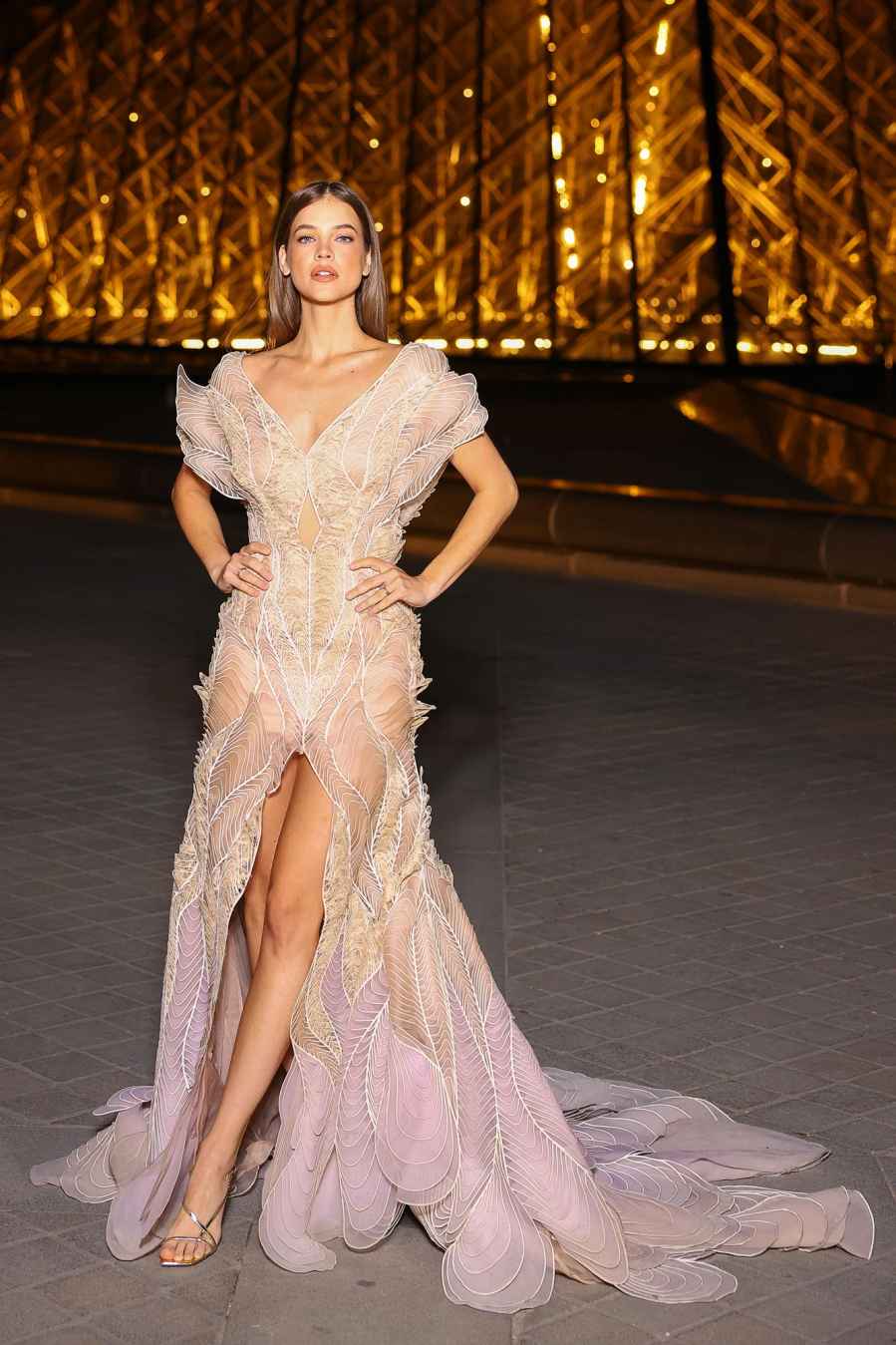 The Best Nearly Naked Looks of All Time Jennifer Lopez Zendaya and More 996 Barbara Palvin