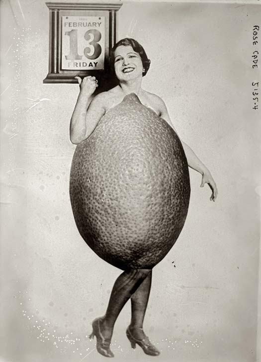 Miss Lemon, 1920 Abdomen - FEBRUARY 13 FRIDAY Rose CADE S135-4