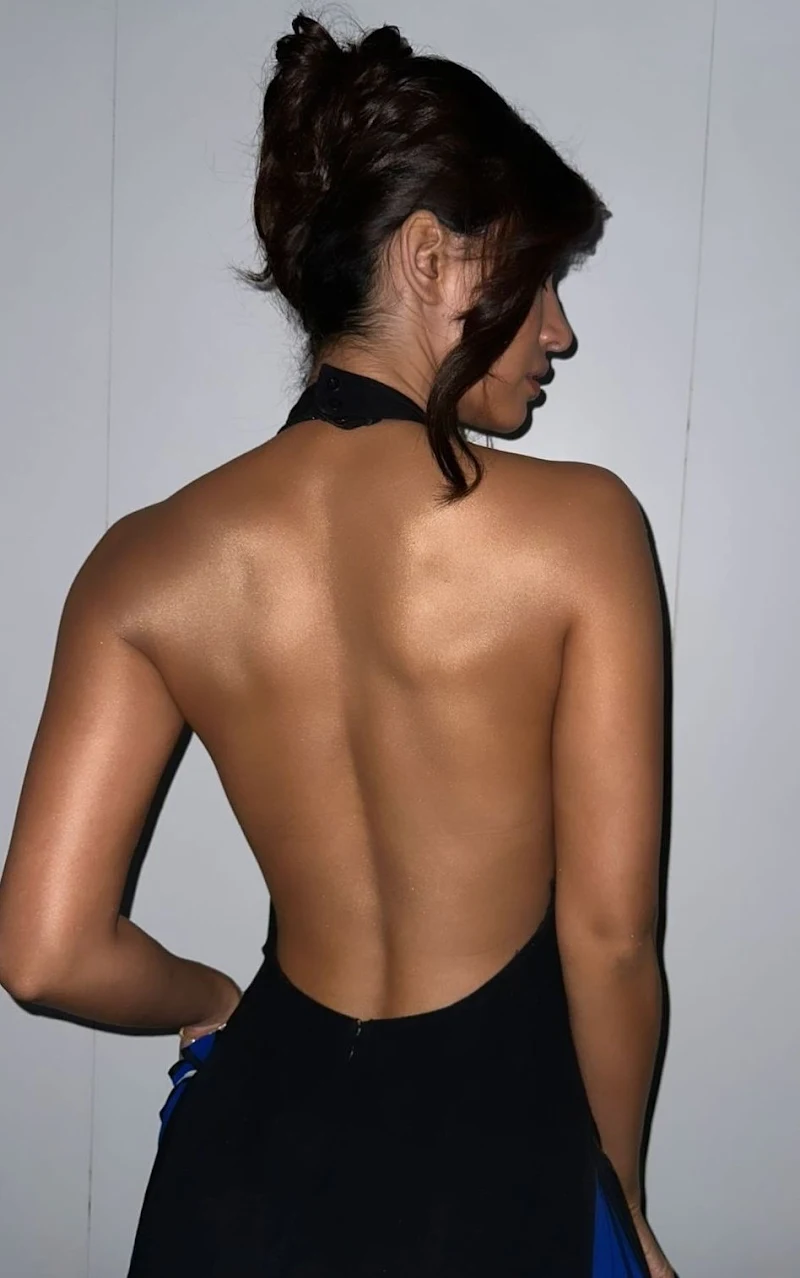 Disha Patani backless dress bollywood actress Disha Patani backless dress bollywood actress