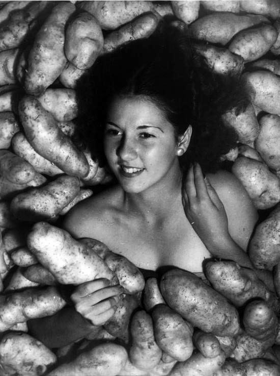Miss Idaho Potato, 1935 Face
