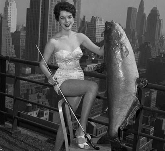 National Catfish Queen – 1954 Fish