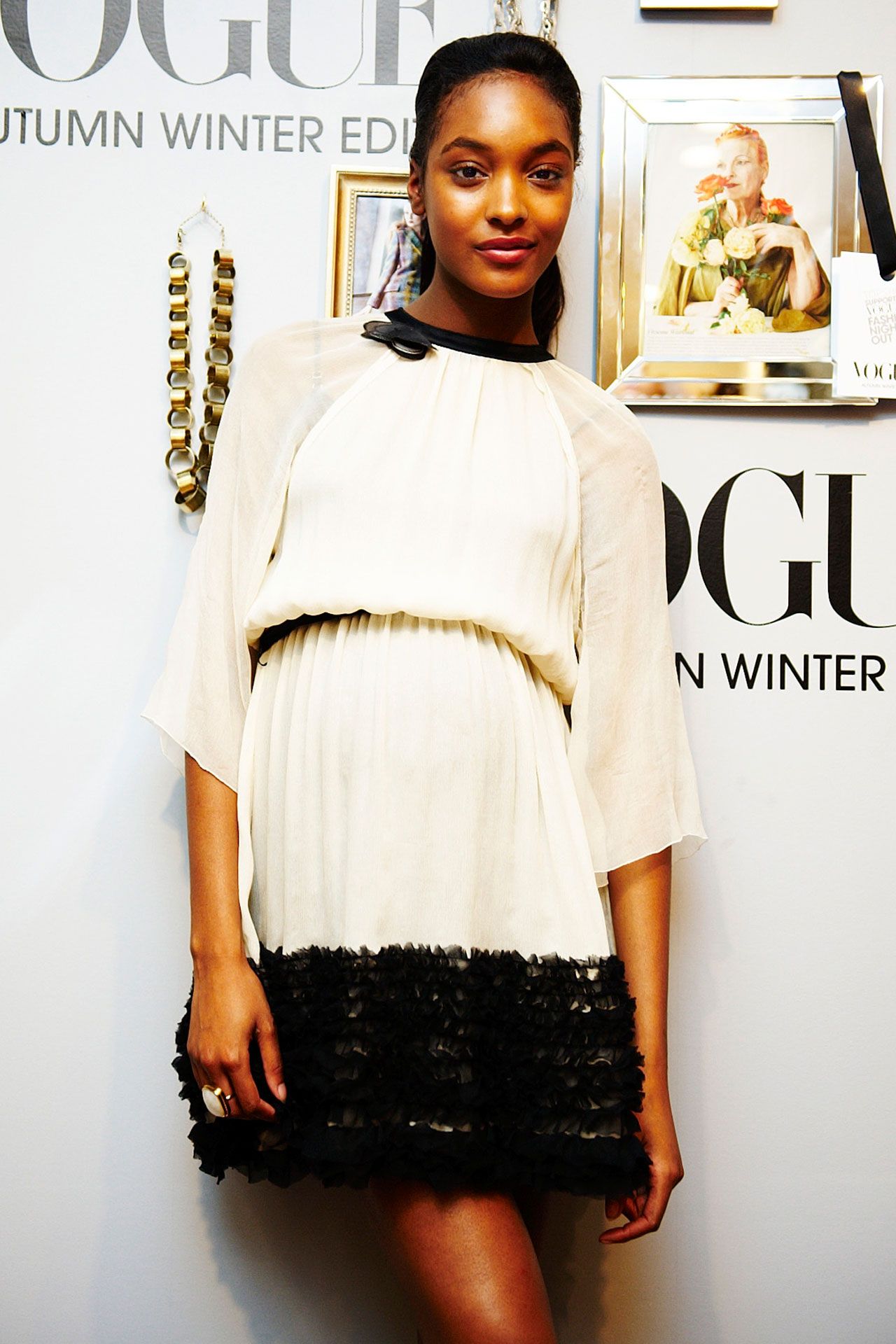 Jourdan Dunn talks pregnancy | British Vogue | British Vogue