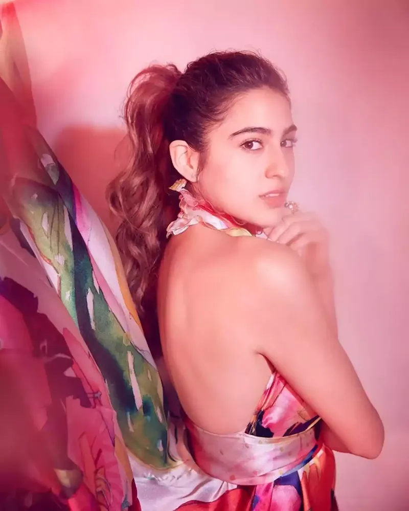 sara ali khan backless dress sara ali khan backless dress