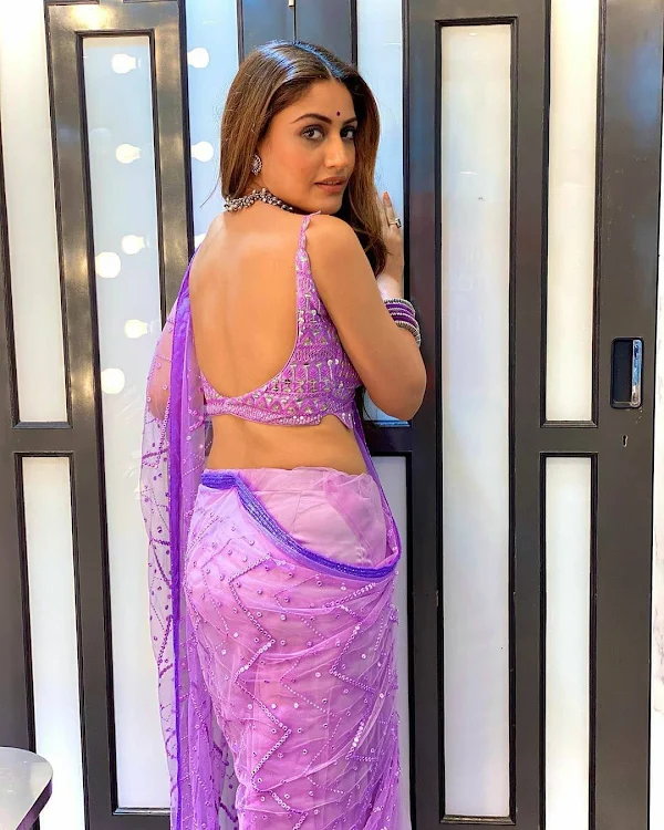 surbhi chandna backless saree naagin tv actress surbhi chandna backless saree naagin tv actress