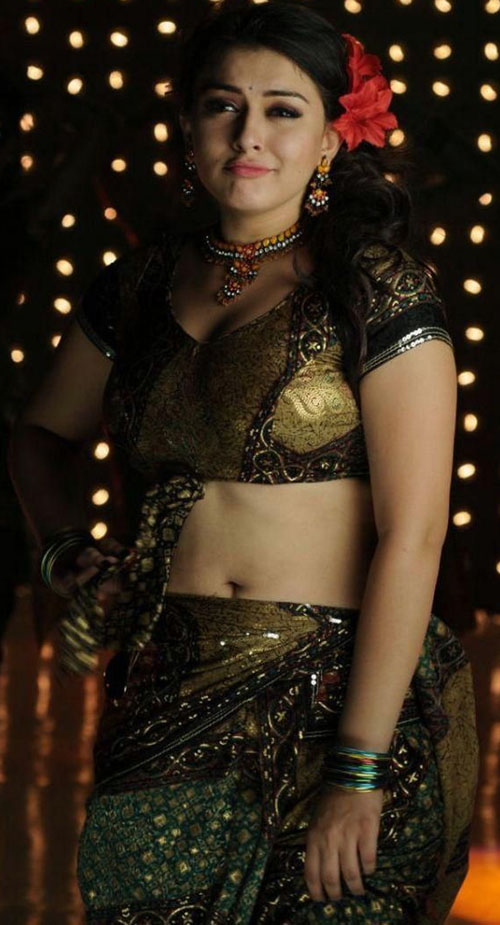 Hansika Motwani Hot Navel