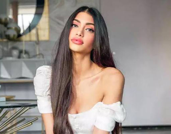 the most beautiful girl in india