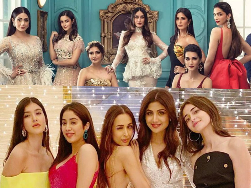 Bollywood Heroines Names List