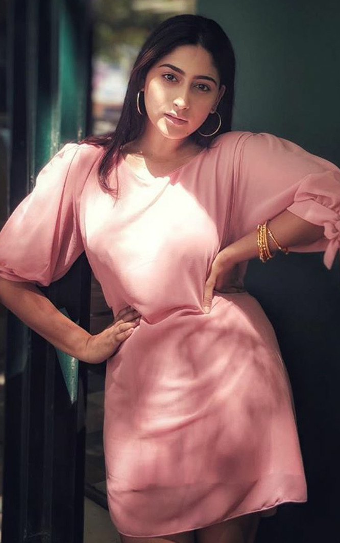 Kannada Heroine Nishvika Naidu