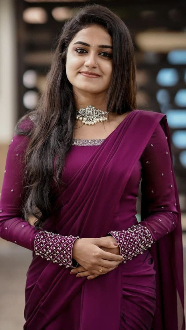 Malayalam Serial Actress Haritha G Nair