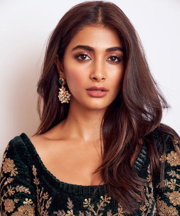 Hindi film actress Pooja Hegde