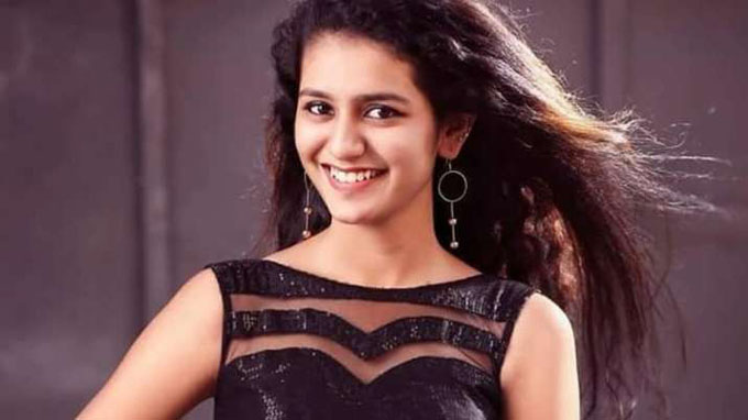 Priya Prakash Varrier