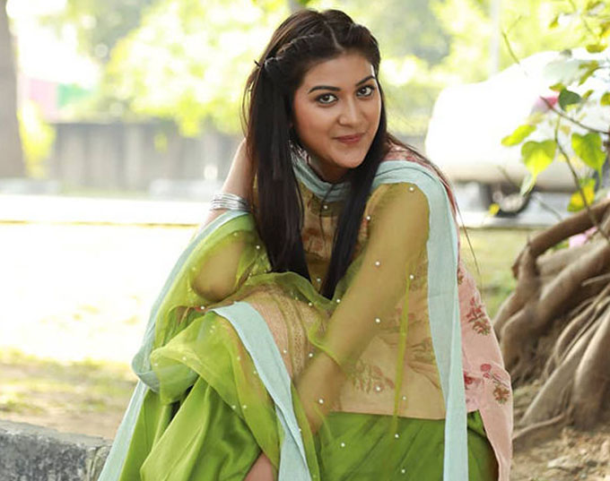 beautiful indian village girl
