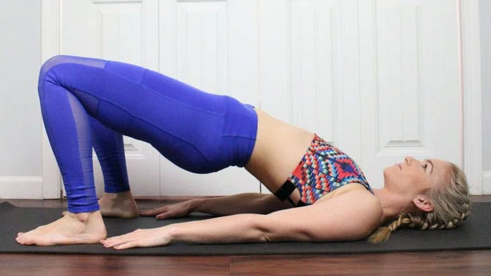 bridge-pose bridge pose