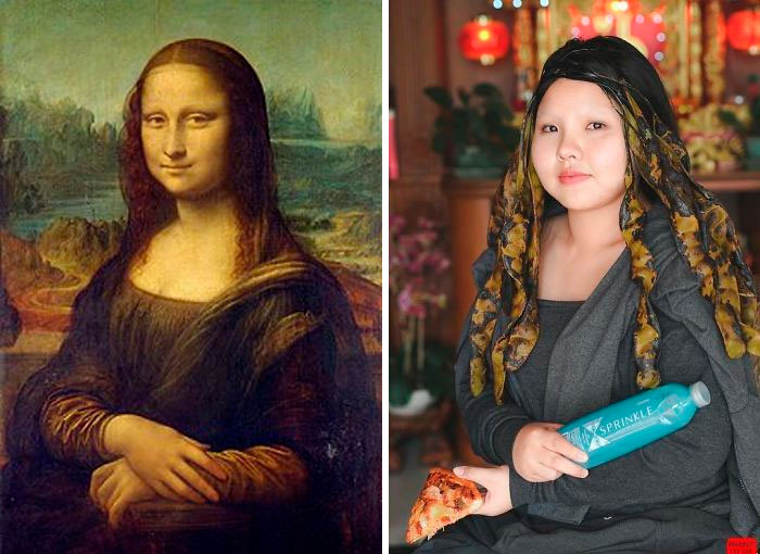 Mona Lisa Mona Lisa