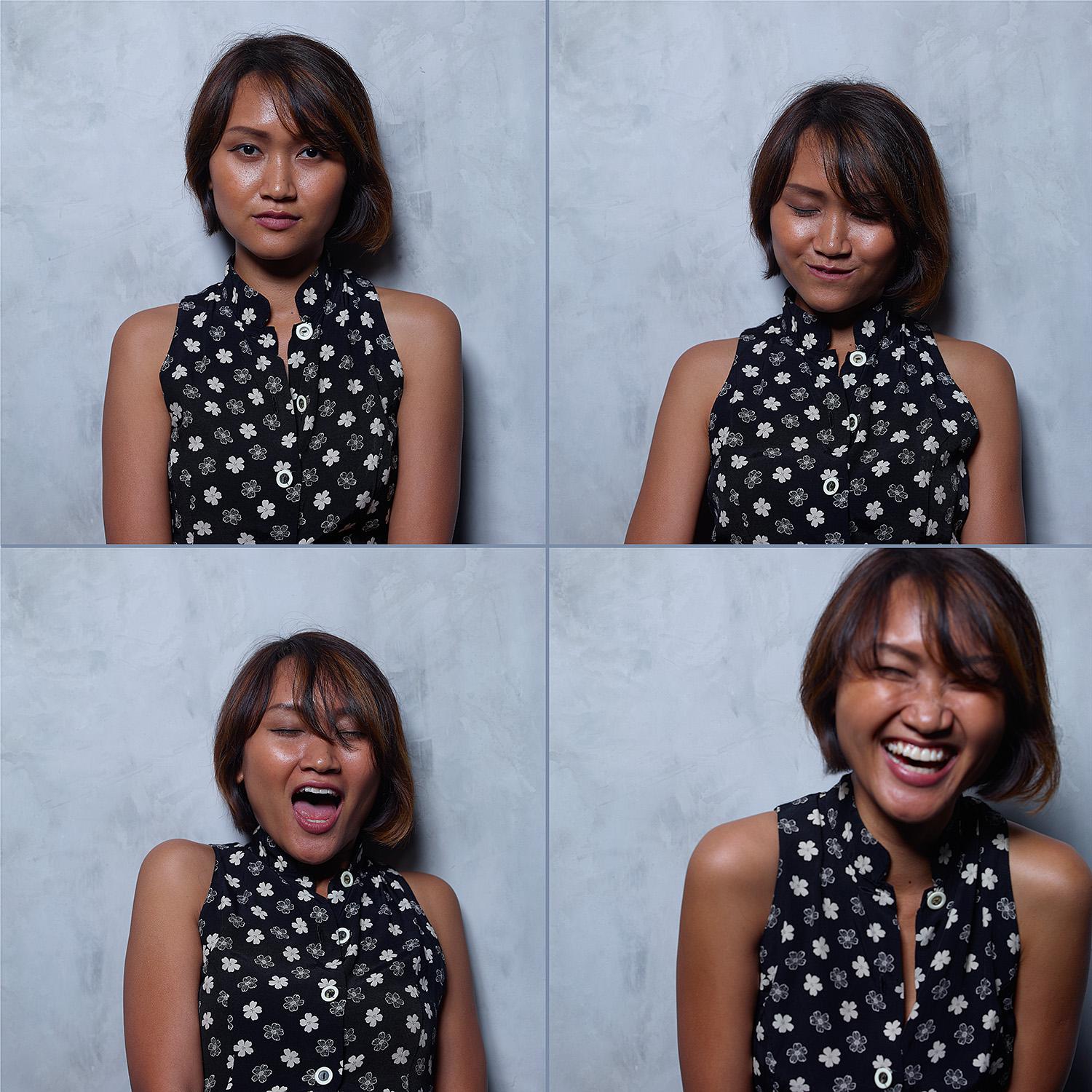 This lady's huge smile is exactly what Smile Makers want to achieve with their products