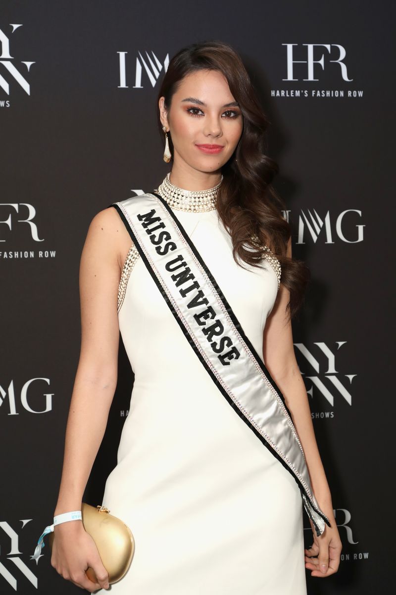 2018 – Catriona Gray (Philippines)