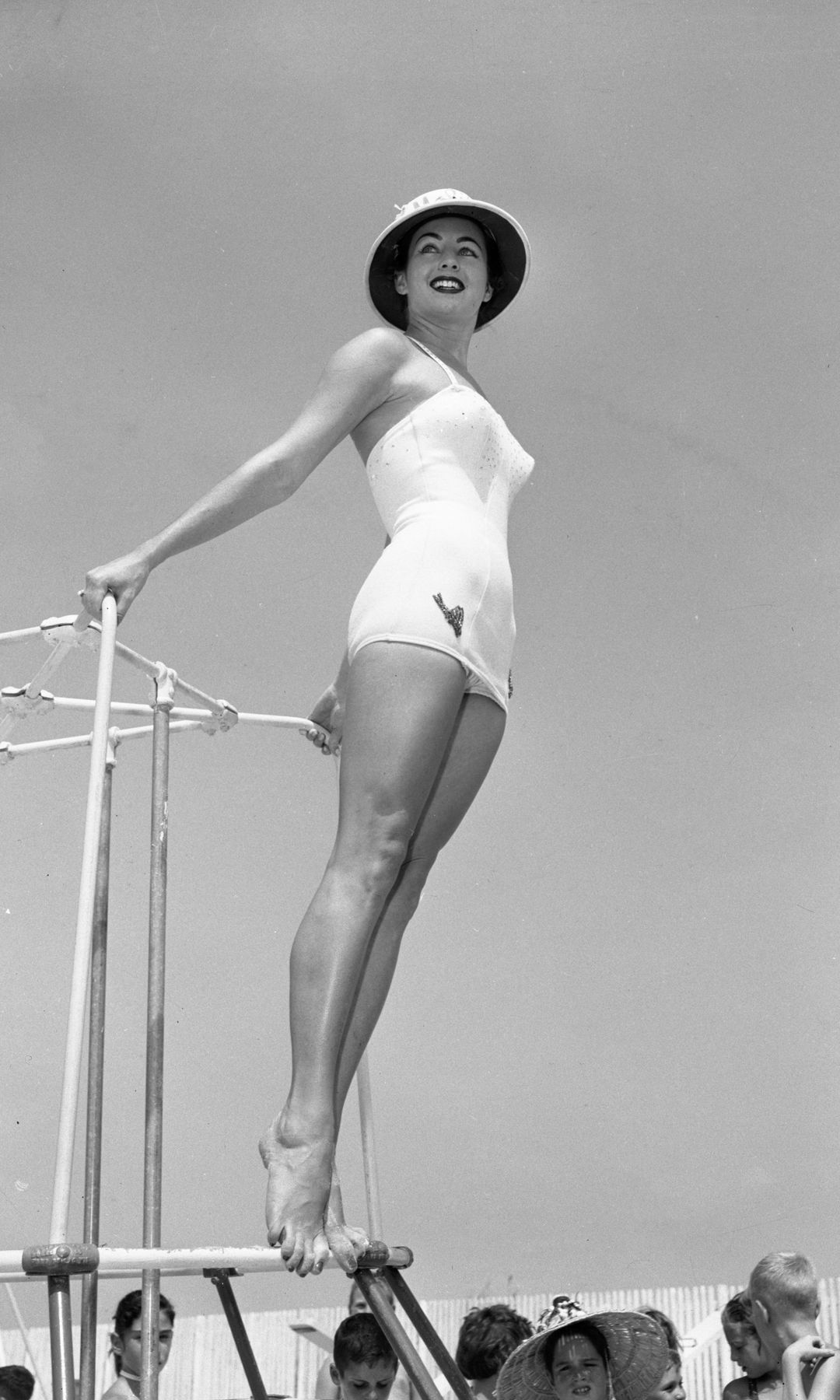 1956 – Carol Morris (United States)