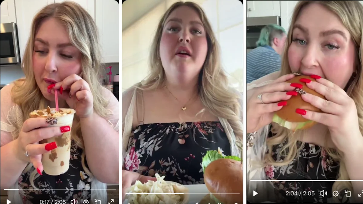 Woman Shares Her Daily Food Choices In Body-Positivity Video