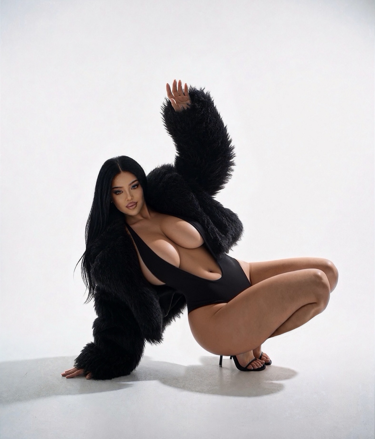 Captivating Grace Shapes Claudia Rivier Into The Ultimate Icon