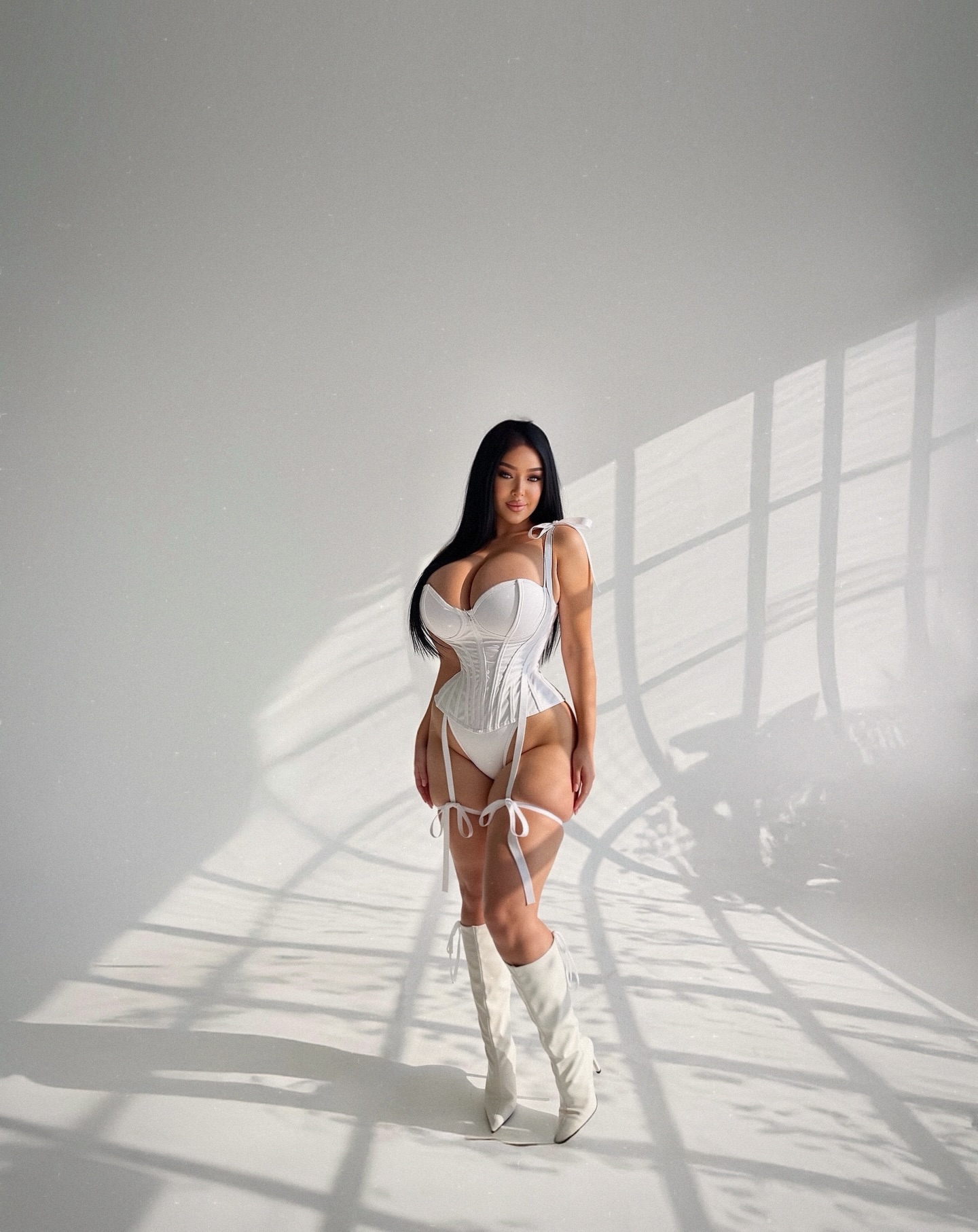 Captivating Grace Shapes Claudia Rivier Into The Ultimate Icon