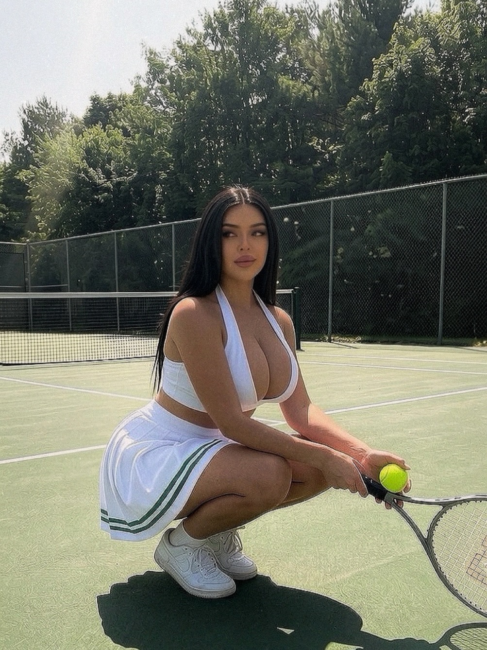 Captivating Grace Shapes Claudia Rivier Into The Ultimate Icon