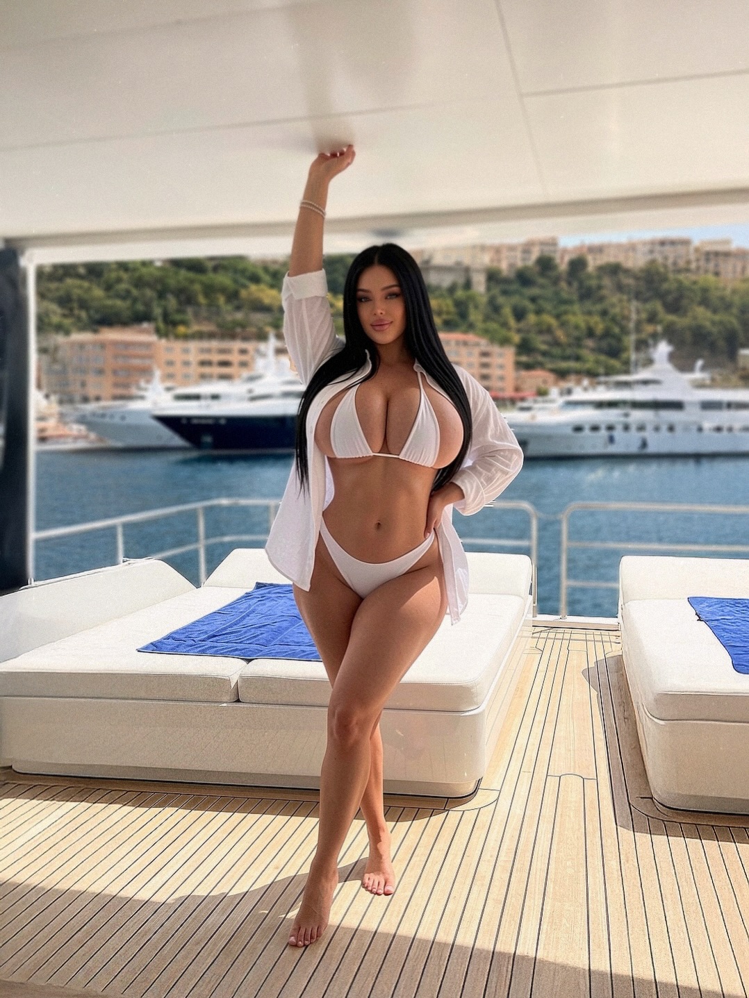 Captivating Grace Shapes Claudia Rivier Into The Ultimate Icon