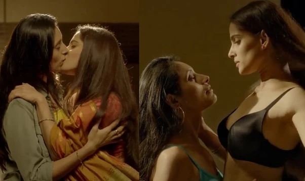 7 Hottest Lesbian Scenes From Bollywood Movies And Web Series